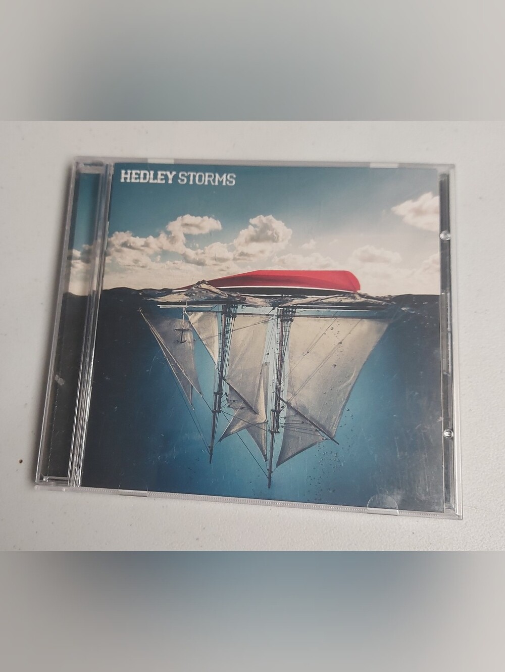Hedley Storms Audio CD Album Canadian Rock Band Jacob Hoggard